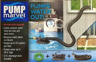 $39.99 • Buy Water Pressure, The Venturi Effect And Vacuum Pump Marvel For Uses Pressure From