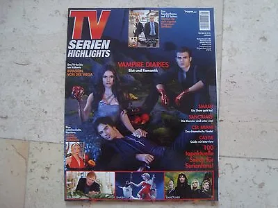 VAMPIRE DIARIES Cover Magazine Ian Somerhalder SMASH+Poster Bones DAVID Boreanaz • $24.99