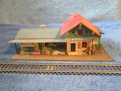 VINTAGE  OO/HO RAILWAY BUILDING ~ FALLER ZINDELSTEIN STATION - 110092 Spares.B • £9.95