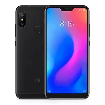 Xiaomi Mi A2 Lite 4GB 64GB LTE /4G Dual-SIM Android Smartphone - Black • £99.99