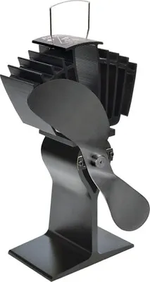 NEW Caframo Heat Circulating Stove Powered Ecofan - Black 812AMXBX • $131.95