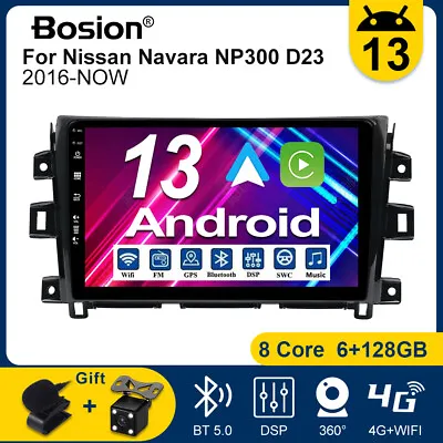 10.1” Android 13 Car Stereo GPS Radio Head Unit For Nissan Navara NP300 6+128GB • $395.99