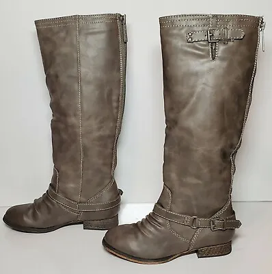 $28.81 • Buy Breckelle's Women's Boots Size 6  With Back Zipper Outlaw-91 New / Box 