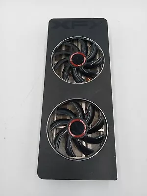  Xfx R9 280x  ?? Parts Only Missing Parts Fans Cooling System Only • $49.88