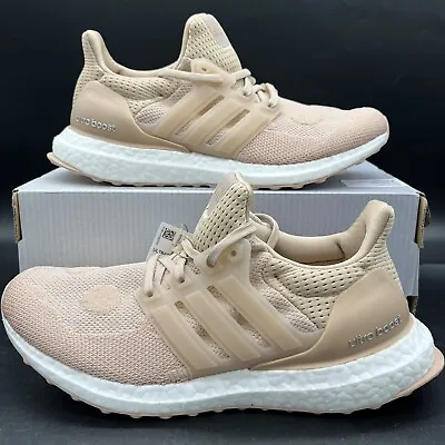 Adidas Women's Ultraboost 1.0 DNA Shoes Multi Size Ash Pearl White H03834 NEW • $79.97