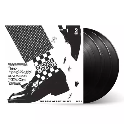 Dance Craze: The Best Of British Ska Live! Deluxe Edition 3LP Vinyl 12  Box Set • £54.99