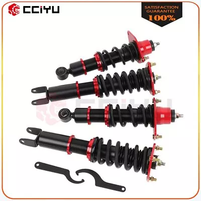 Fits 2004-11 Mazda RX-8 Red Coilovers Shocks Struts Suspension Adj Height Kits • $237.30