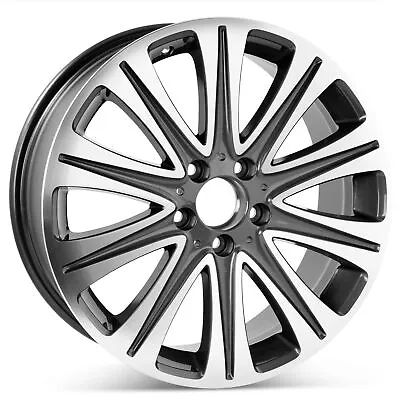 New 18  X 7.5  Replacement Wheel For Mercedes CLA250 2017 2018 2019 Machined ... • $399.69