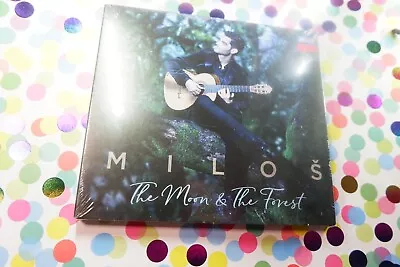 Milos Karadaglic The Moon & The Forest US Import New Sealed CD Fast Freepost • £9.79