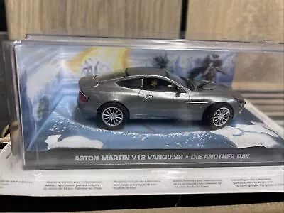 £10 • Buy Eaglemoss James Bond Car Collection - Aston Martin V12 Vanquis