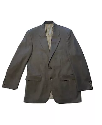 $32 • Buy Lauren Ralph Lauren Blazer Mens Wool Sport Coat Jacket 2-Button 40R