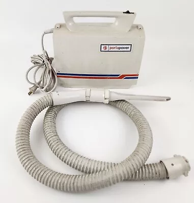 Vintage Hoover Portapower S1015-075 Portable Vacuum Cleaner WORKS  • $50