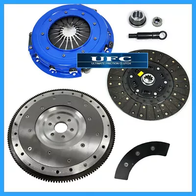 Uf Stage 2 Clutch Kit+aluminum Flywheel 86-95 Mustang Gt Lx 93-95 Cobra Svt 5.0l • $479