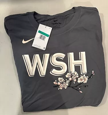 Washington Nationals MLB City Connect Shirt (XL) Authentic Nike Apparel ￼ • $12.95