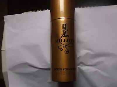 Paco Rabanne  1 Million 150ml Men's Deodorant Brand New And Sealed  • £5