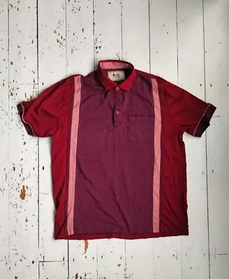 Vintage Gabicci Polo Shirt Short Sleeve S/M See Description • £15