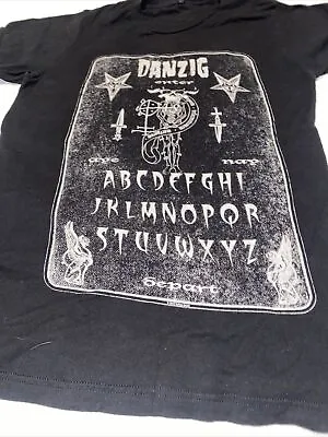 Danzig - Ouija Board   T-Shirt Size Small Used • £10.45