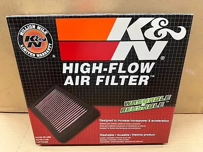 K&N Performance High-Flow Engine Air Filter 33-2311 For 2005-2010 Chevrolet • $29.95