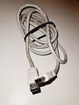 Apple Mac FireWire 400 Cable Thick White Cord M8634G/B 6 Feet 2m 6-pin To 6-pin • $12.99