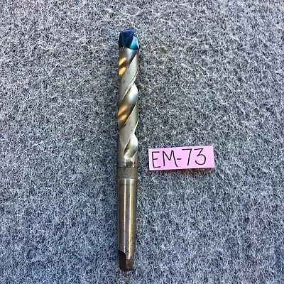 Ampco 31/32 MORSE Taper SHANK TWIST Drill Bit HIGH SPEED USA - Warranty • $67.68