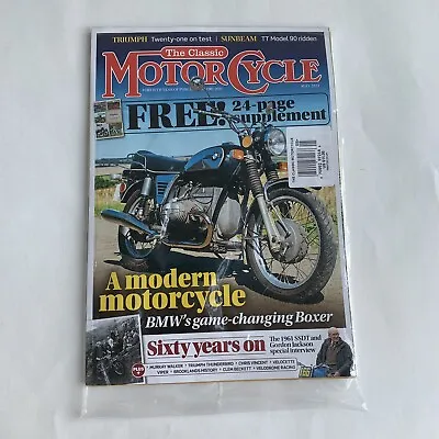 The Classic Motor Cycle Magazine A Modern Motorcycle 2021 • $7.99