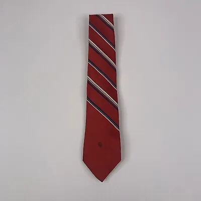 Christian Dior Vintage Red Neck Tie - New With Tags!!!!! • $24.99