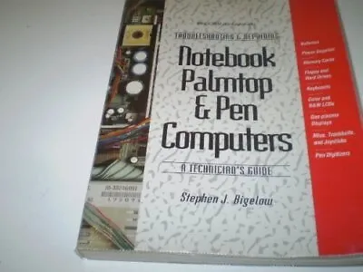 Troubleshooting And Repairing Notebook Palmtop And Pen Computers: A Technician' • £9.78