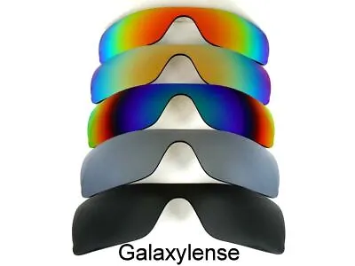 Replacement Lenses For Oakley Batwolf Sunglasses Black&Silver&Green&Gold&Red • $29.68