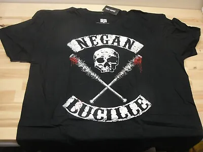 New Nwt 2016 Amc The Walking Dead Negan Lucille T-shirt 2x • $15