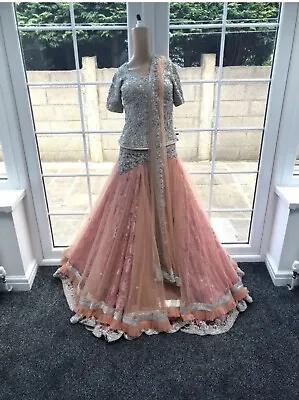 £350 • Buy Beautiful Asian/Indian Pakistani Bridal Choli Lengha 
