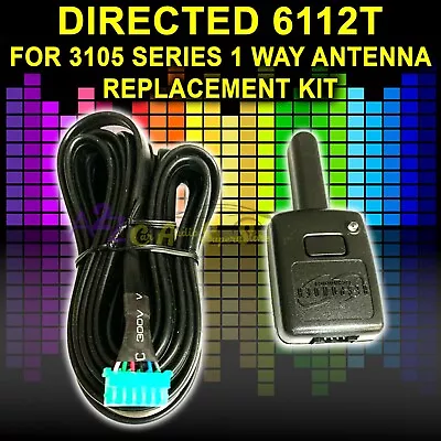 Dei 6112t Antenna Replacement Kit For 3105 Series Viper Clifford And Python New • $7.77