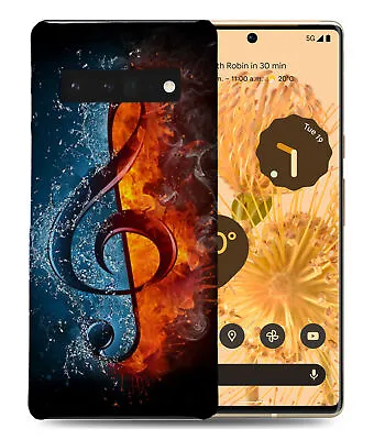 Case Cover For Google Pixel|cool Music Lover Musical Notes #2 • $13.95