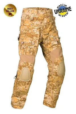 Ukrainian Mil-Spec Special Purpose Tactical Pants Mabuta Mk-2 Frog Camo Size-M • $210