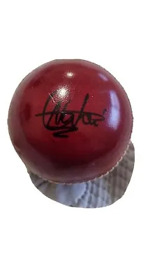 $99.99 • Buy *signed*  Mohammad Nabi Cricket    Ball Afghanistan Melbourne Renegades 