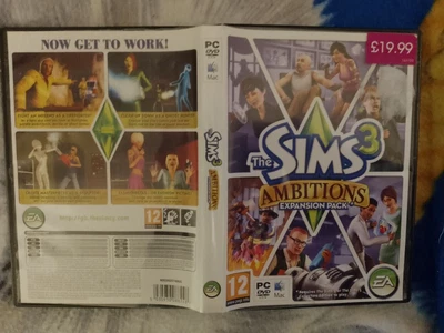£6.99 • Buy The Sims 3: Ambitions (PC: Mac, 2010)