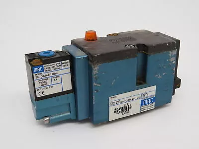 MAC 82A-AF-000-TU-DAAP-1DA Valve C/W TU-DAAJ-1DA 120/110V Coil *Rust* USED • $249.99