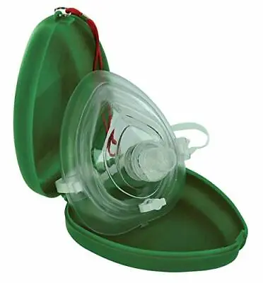 Premium HypaGuard Pocket CPR Face Mask For Resuscitation The HypaGu High Qualit • £11.38