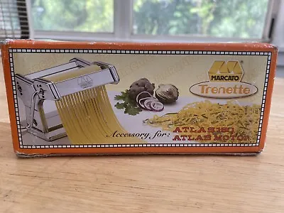 Marcato Trenette Cutter Attachment Made In Italy Works With Atlas 150 Pasta  • $39.99