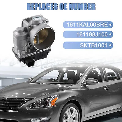 S20058 SKTB1001 Car Electronic Throttle Body Assembly For INFINITI FX35 G35 3.5L • $50.28