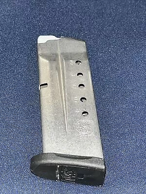 Smith & Wesson Stainless Steel Factory Magazine 7 Round For M&P. 9mm • $19.50