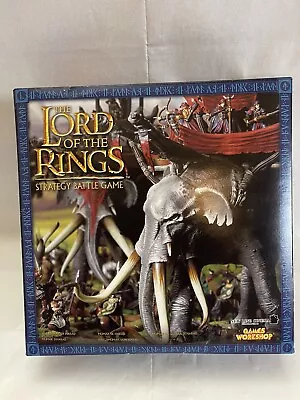 War Mûmak / Mumak Of Harad - Lord Of The Rings - Lotr - Games Workshop • £150