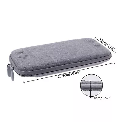 Slim Hard Travel Carrying Case Storage Zipper Bag For Nintendo Switch Console T • $12.59