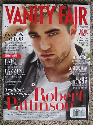 $39.99 • Buy IT Vanity Fair Mag Robert Pattinson Viviane Fauny Katy Perry Elizabeth Taylor