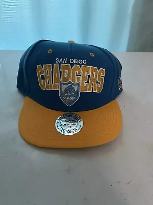 Mitchell & Ness Snapback NFL Vintage Collection - Chargers • $15