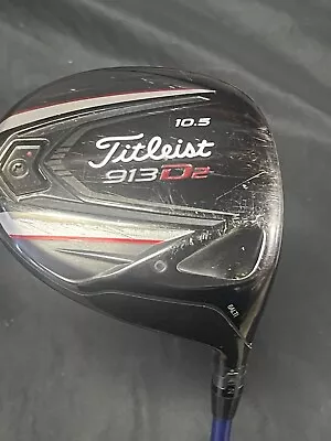 Titleist 913 D2 Driver 10.5* Graphite Regular Flex Right Handed • $89.99