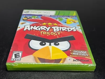 $27.89 • Buy Angry Birds Trilogy Xbox 360 Kinect Game 🔥Fast Shipping🔥Factory SEALED