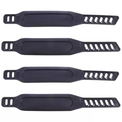 4PCS Black Foot Strap Original Exercie Bikes Sports Accessories Excercise • $13.43