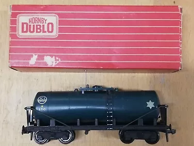 Hornby Dublo 4685 Caustic Liquor Bogie Wagon 2/3 Rail Original Box 1962. • £19