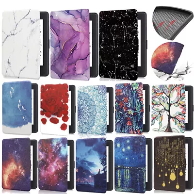 £11.45 • Buy For Amazon All-New Kindle 10th Gen 2019 Flip Leather Magnetic Smart Case Cover