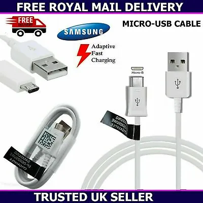 Genuine Samsung Fast USB Charger Cable Data Lead For Galaxy Tab A A6 10.1  2016 • £2.45